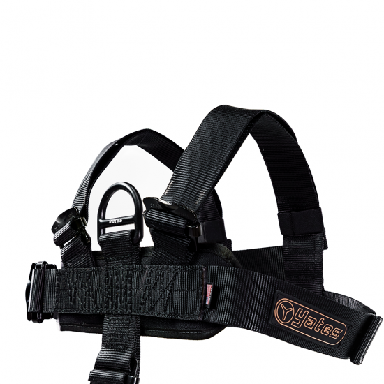 352B Padded Lightweight Assault Full Body Harness with read waist